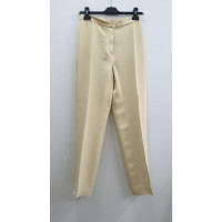Moschino Cheap And Chic Suit Silk in Beige
