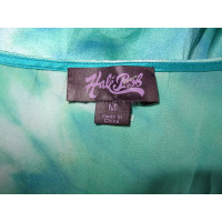 Hale Bob Top Silk in Turquoise
