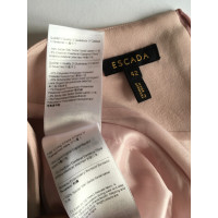 Escada Kleid aus Seide in Rosa / Pink