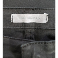 Pierre Balmain Jeans in Cotone in Nero