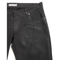 Pierre Balmain Jeans aus Baumwolle in Schwarz