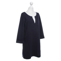 J. Crew robe bleue