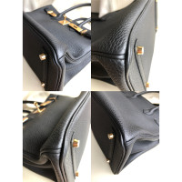 Hermès Birkin Bag 30 Leather in Black