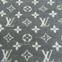 Louis Vuitton Schal/Tuch aus Seide in Grau