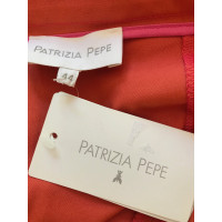 Patrizia Pepe Gonna in Cotone in Arancio