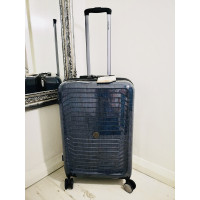 Roberto Cavalli Travel bag in Blue