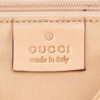Gucci Handbag Leather in Beige