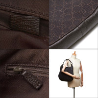 Gucci Shoulder bag Canvas in Brown
