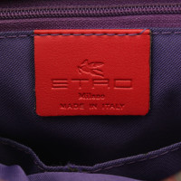 Etro Handbag with paisley pattern
