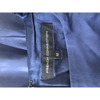 French Connection Robe en Coton en Bleu