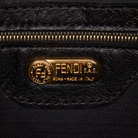 Fendi Shoulder bag Leather in Black