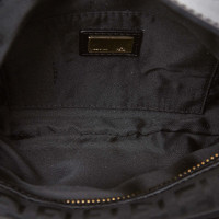 Fendi Handtasche aus Canvas in Schwarz