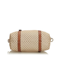 Gucci Umhängetasche aus Canvas in Beige