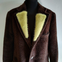 Valentino Garavani Jacke/Mantel aus Wolle in Braun