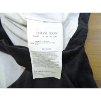Armani Jeans Bovenkleding Zijde in Zwart