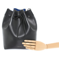 Mansur Gavriel Shoulder bag Leather in Black