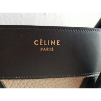 Céline Luggage Mini Leather