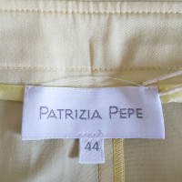 Patrizia Pepe Gonna in Cotone in Giallo