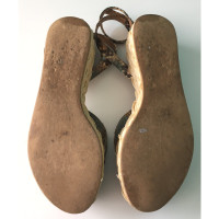 Walter Steiger Sandals Leather in Brown