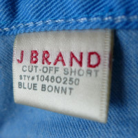 J Brand Shorts aus Baumwolle in Blau