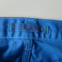 J Brand Short en Coton en Bleu