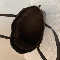 Tom Ford Tote Bag aus Leder in Braun