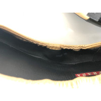 Prada Slippers/Ballerinas Patent leather in Beige