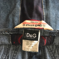 D&G Jeans Denim in Blauw