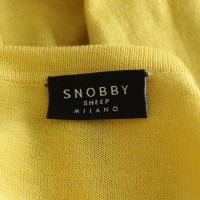 Snobby Strick in Gelb