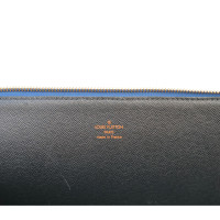 Louis Vuitton Clutch en Cuir en Bleu