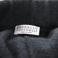 Brunello Cucinelli Hose in Grau