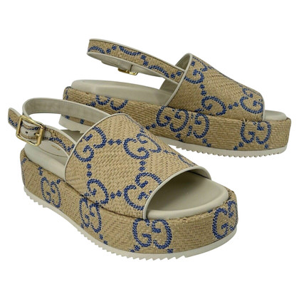 Gucci Sandals in Beige