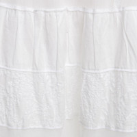 Ermanno Scervino skirt in white