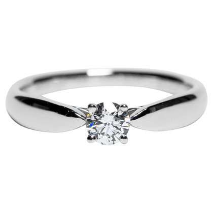 Tiffany & Co. Ring Platinum in Silvery
