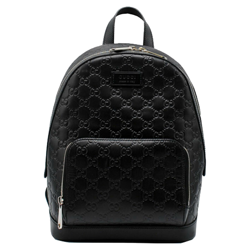 gucci backpack all black