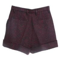 Prada Multi-color shorts with high waist