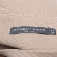 Alexander McQueen Pantalon beige