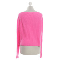 Other Designer 360 Sweater Cashmere Sweater in Pink