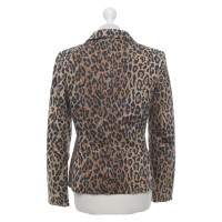 Dolce & Gabbana Leopard-style blazer