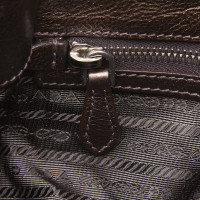 Prada Tote bag Leather in Brown