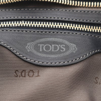 Tod's Handbag Leather in Blue