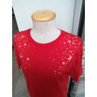 Stella McCartney Oberteil aus Baumwolle in Rot