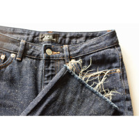 A.P.C. Jeans Linen in Blue