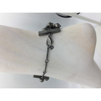 Christian Dior Armreif/Armband in Grau