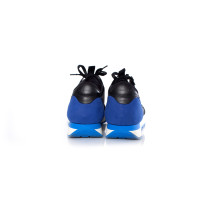 Balenciaga Chaussures de sport en Cuir en Bleu