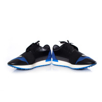 Balenciaga Chaussures de sport en Cuir en Bleu