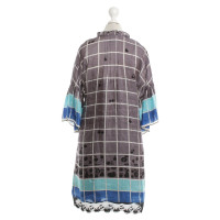 Anna Sui Dress with check pattern