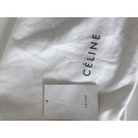 Céline Shopper Leather in Bordeaux