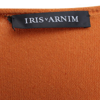 Iris Von Arnim Robe de Cachemire orange
