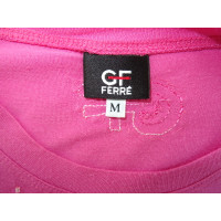 Ferre Top en Coton en Rose/pink